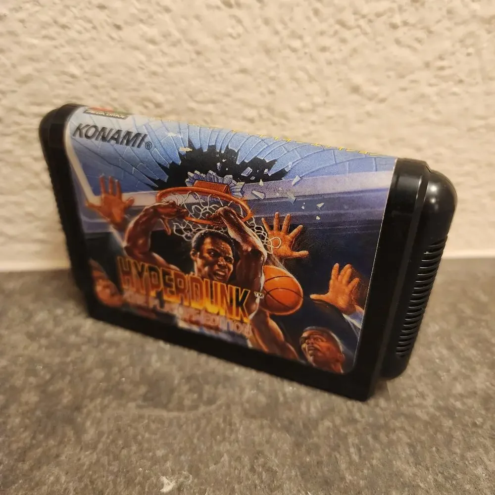 Game - Hyper Dunk: The Playoff Edition (CIB) - Genesis [JAP Import]